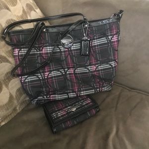 Coach Bag & Wallet